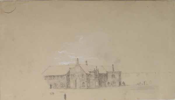 Sketch of a Country House